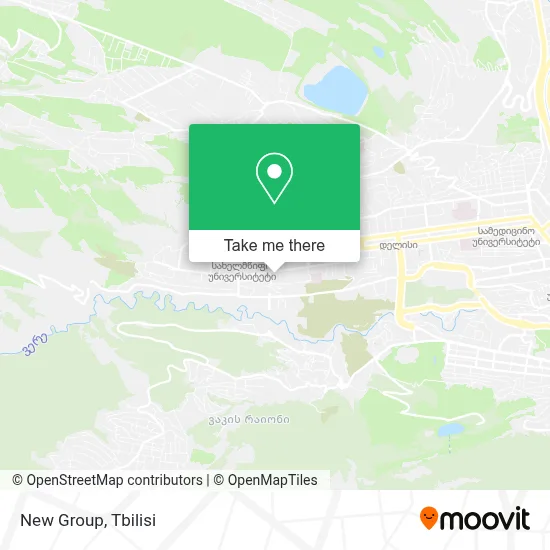 New Group map