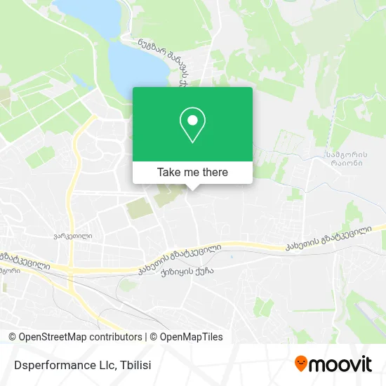 Dsperformance Llc map
