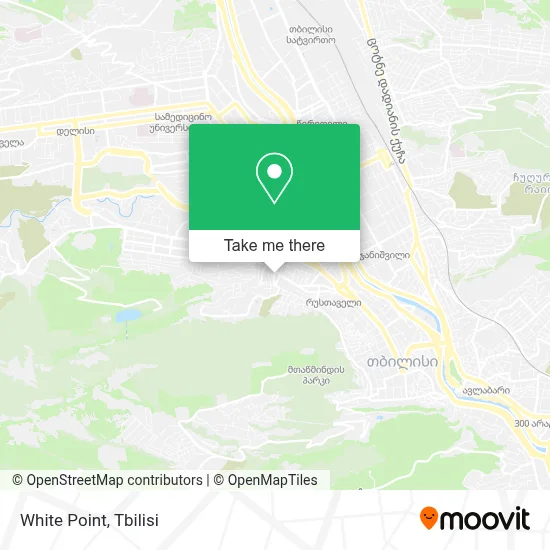 White Point map
