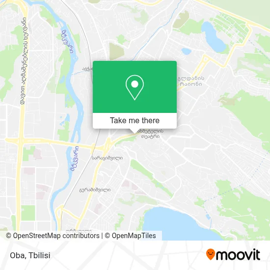 Oba map