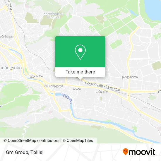 Gm Group map