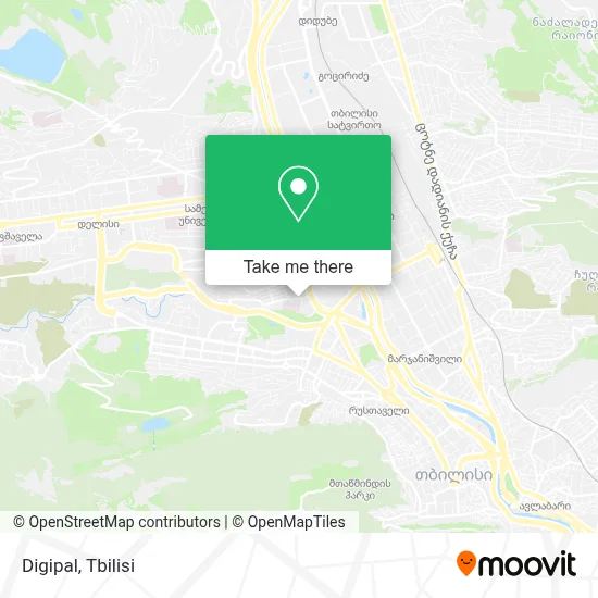 Digipal map