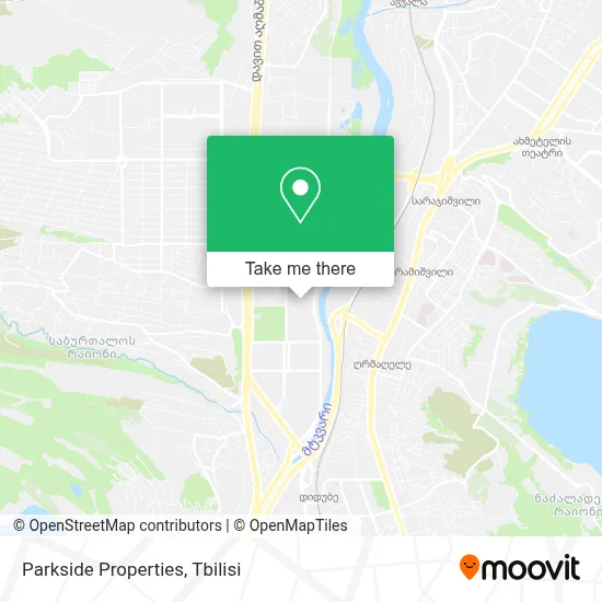 Parkside Properties map