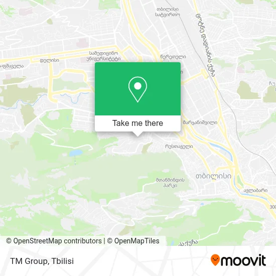 TM Group map