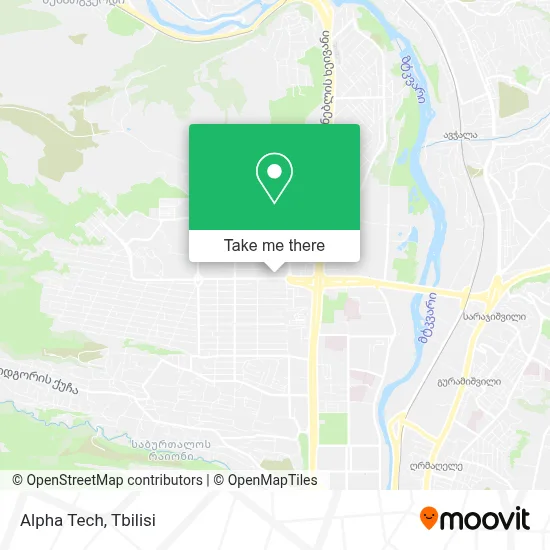 Alpha Tech map