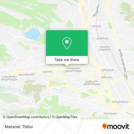 Matanat map