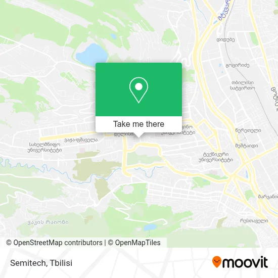 Semitech map