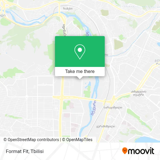 Format Fit map