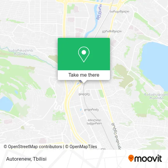 Autorenew map