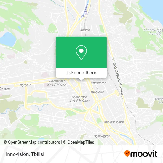 Innovision map
