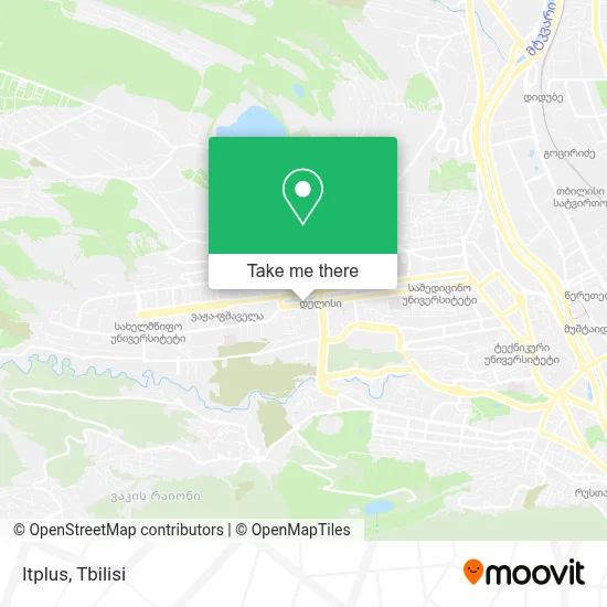Itplus map