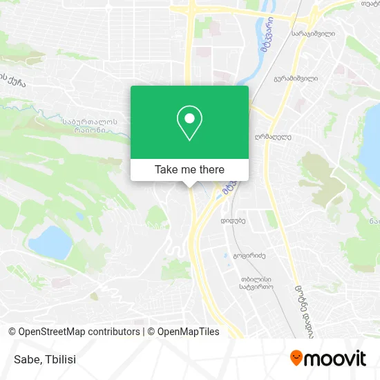 Sabe map