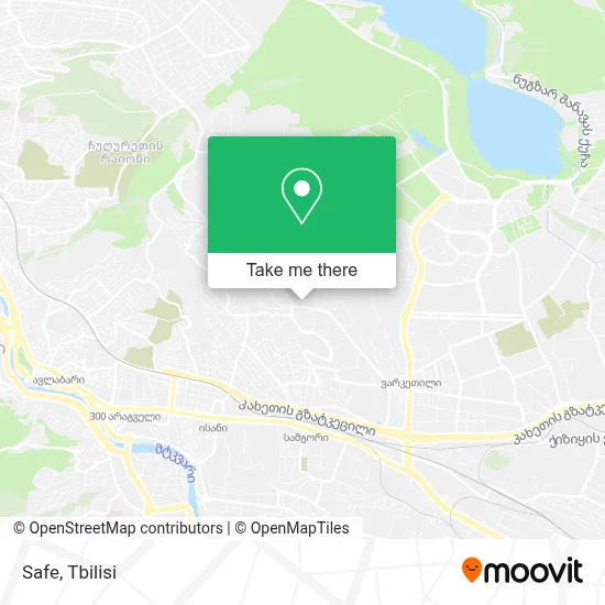 Safe map