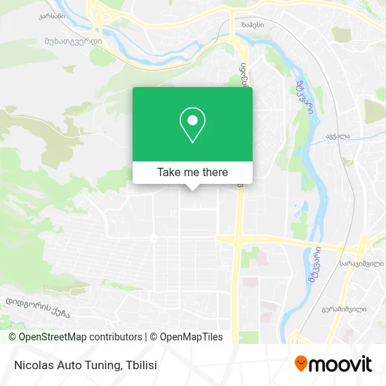 Nicolas Auto Tuning map