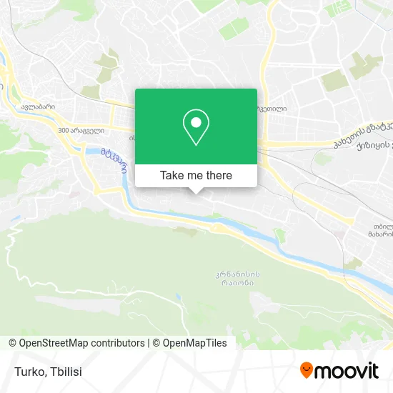 Turko map