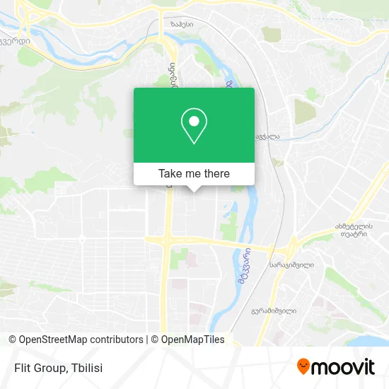 Flit Group map