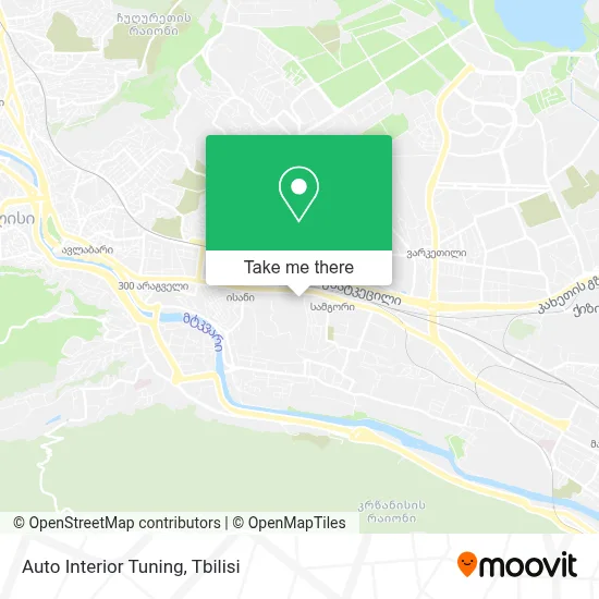 Auto Interior Tuning map
