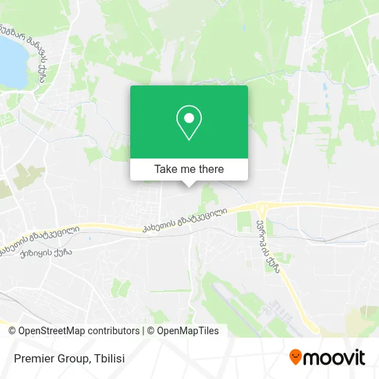 Premier Group map