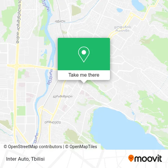 Inter Auto map