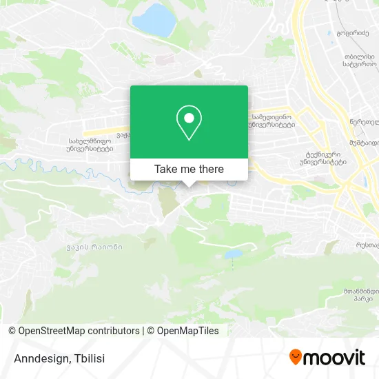 Anndesign map