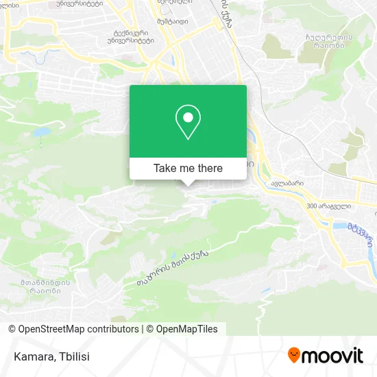 Kamara map