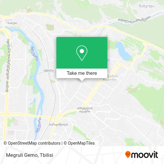 Megruli Gemo map