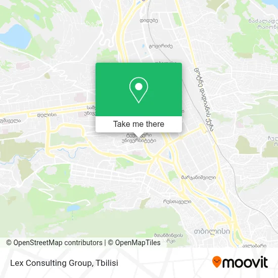 Lex Consulting Group map
