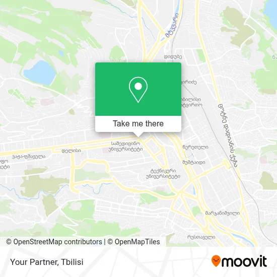 Your Partner map
