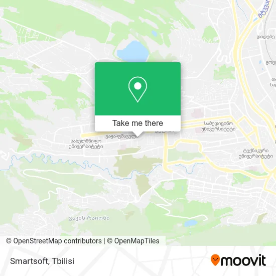 Smartsoft map