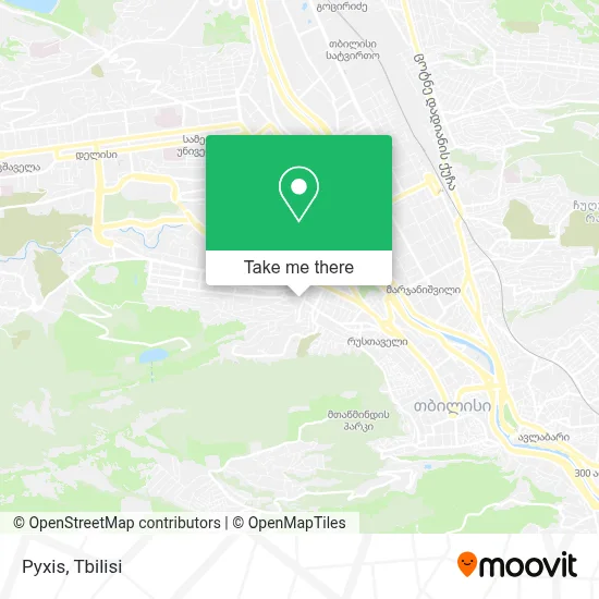 Pyxis map