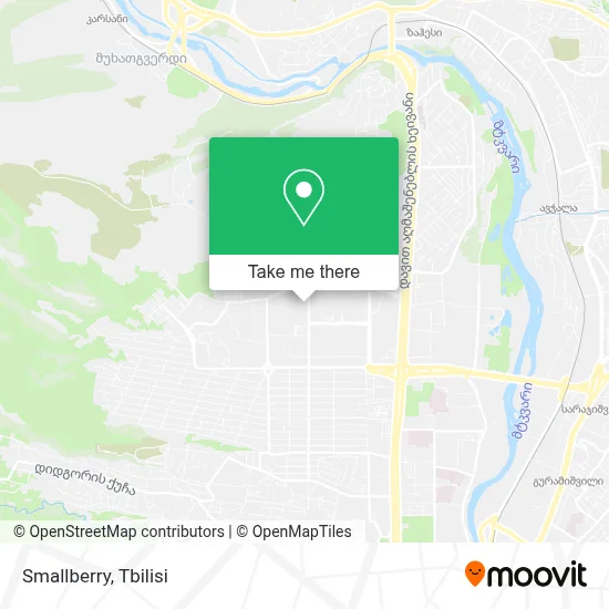Smallberry map