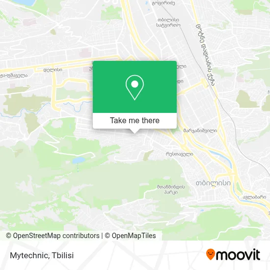 Mytechnic map