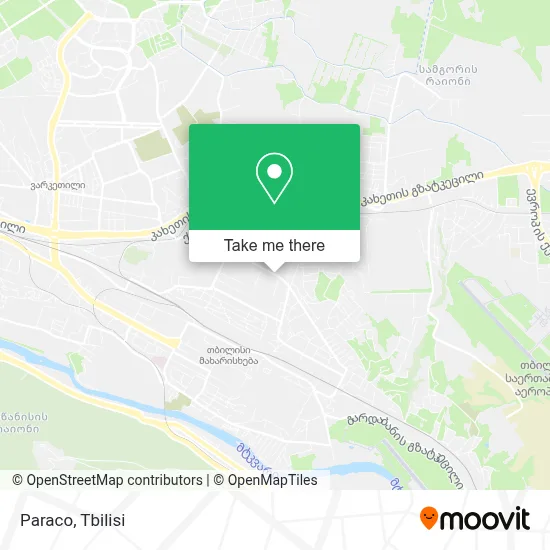 Paraco map