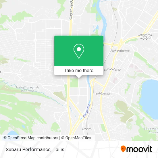 Subaru Performance map