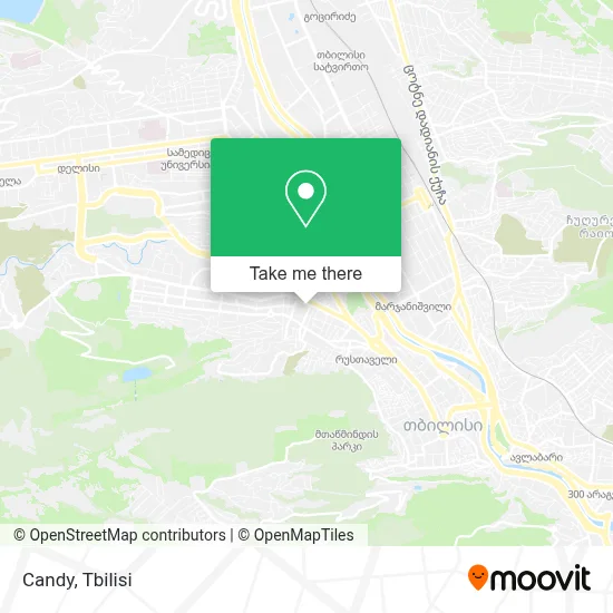 Candy map
