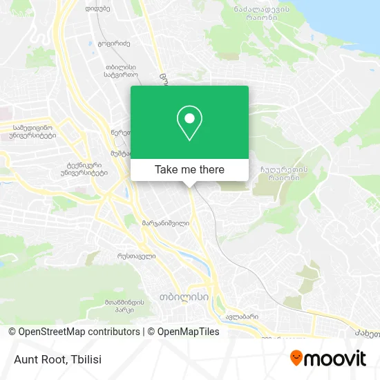 Aunt Root map