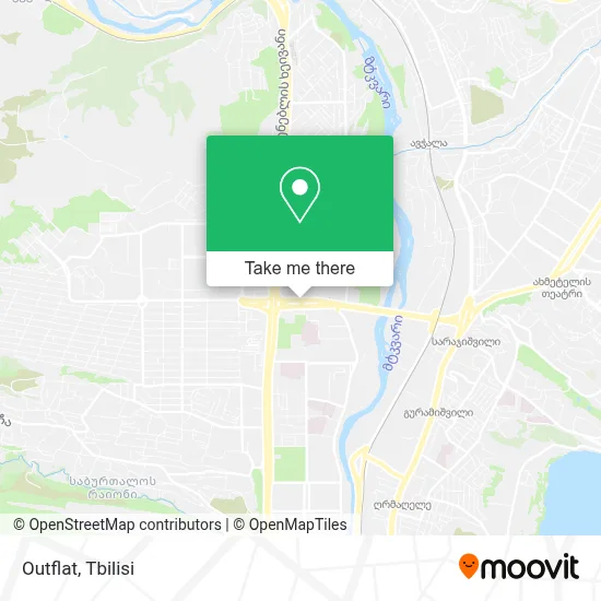 Outflat map