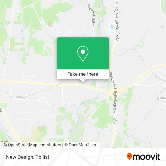 New Design map