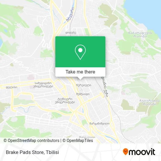 Brake Pads Store map