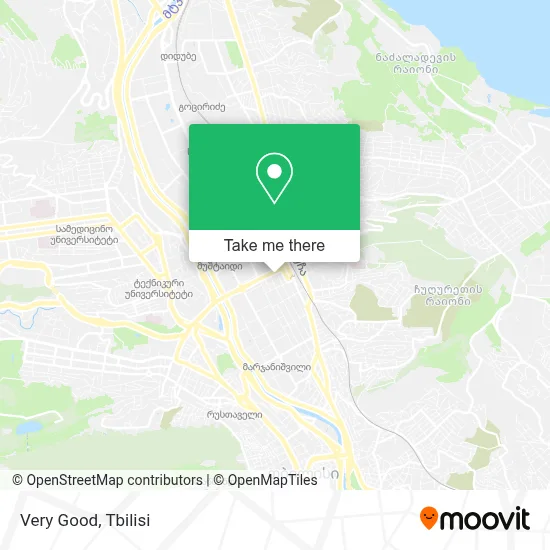 Very Good map