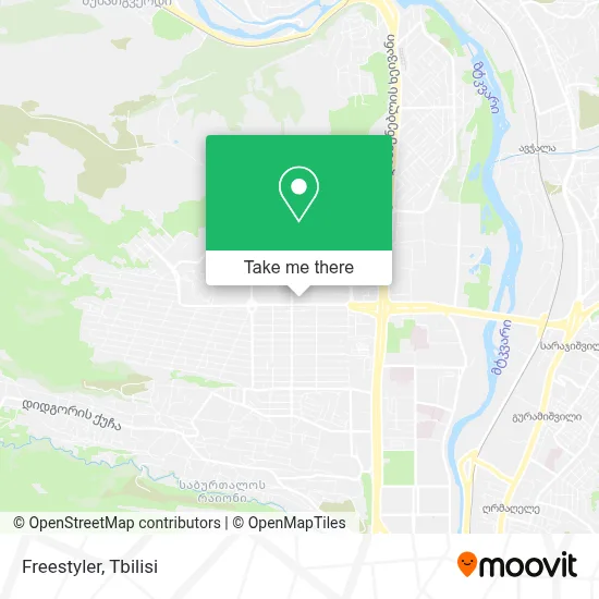 Freestyler map