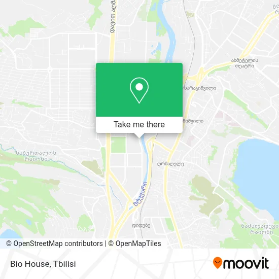 Bio House map