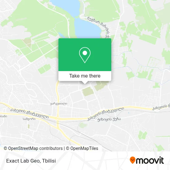 Exact Lab Geo map