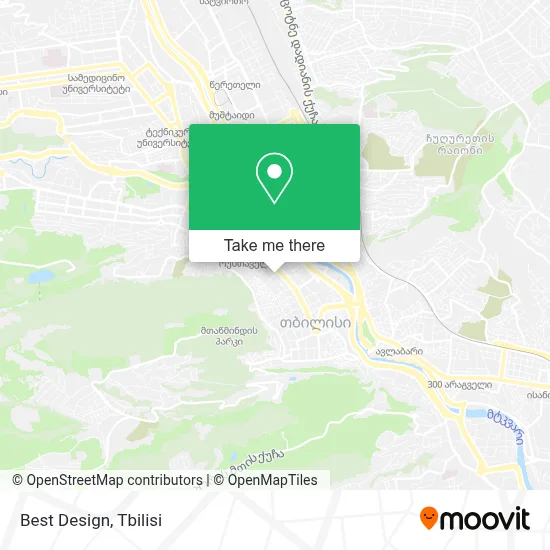 Best Design map