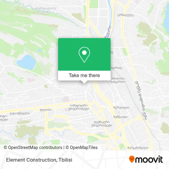Element Construction map