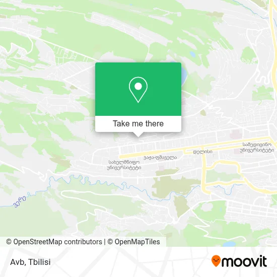Avb map