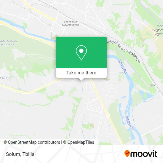 Solum map