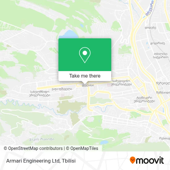 Armari Engineering Ltd map