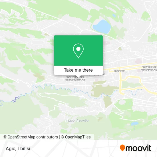 Agic map
