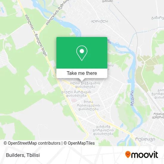 Builders map